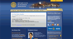 Desktop Screenshot of dev.rotarymadison.org